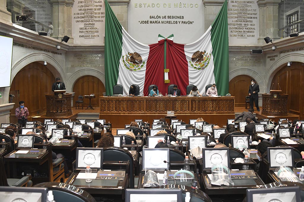  Legislatura mexiquense: 22 meses y 294 pendientes
