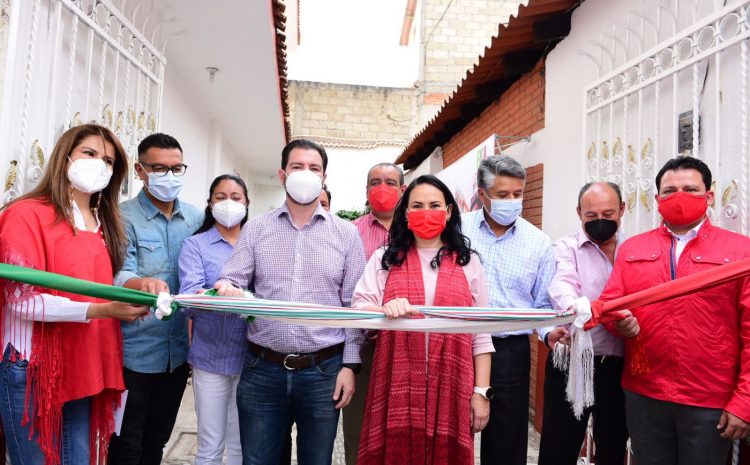 Diputada Karla Aguilar inaugura Casa de Atención Ciudadana en Tenancingo