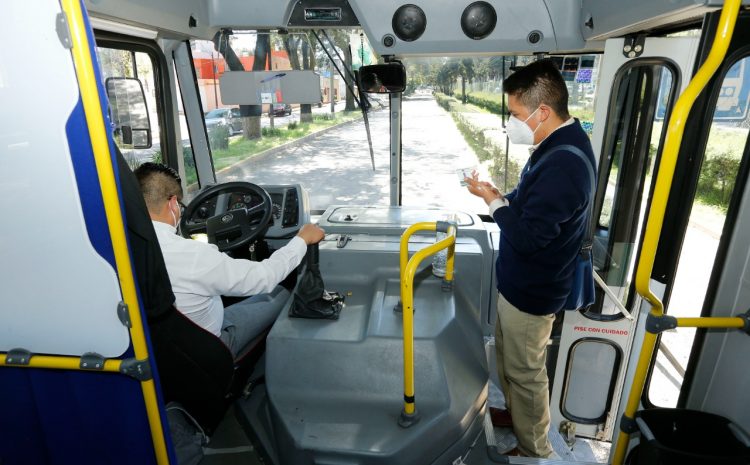  Morena quiere regular las tarifas del transporte público en el Edomex