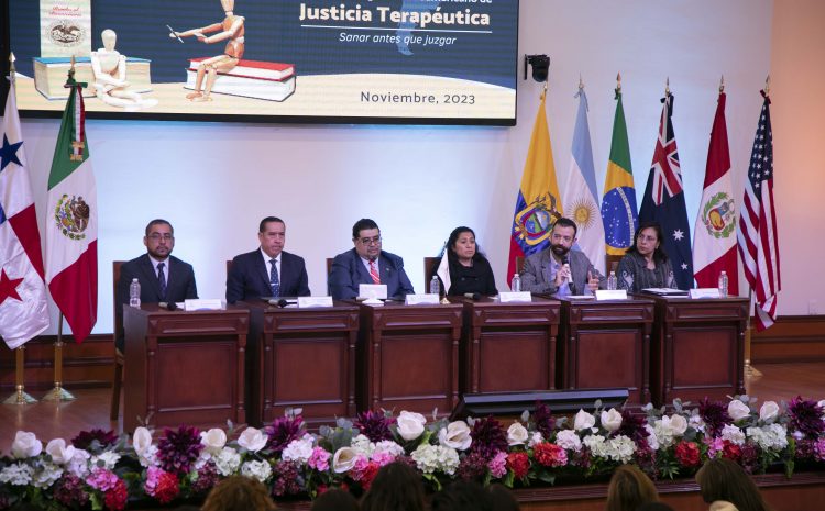 Congreso Iberoamericano de Justicia Terapéutica