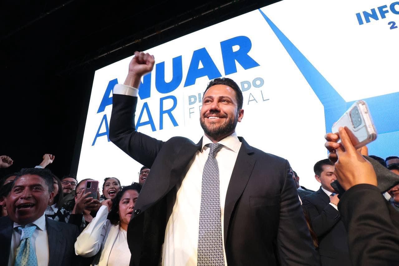 Anuar Azar lleva 30 iniciativas de ley - Marcaje Legislativo