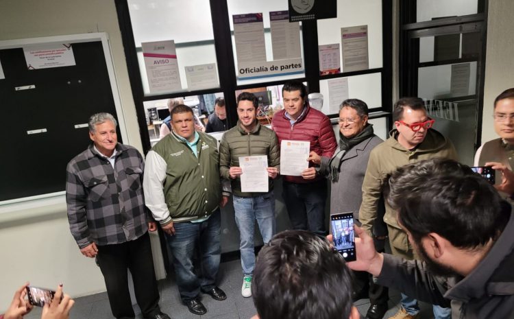  Morena, PVEM y PT irán en coalición en 80 municipios