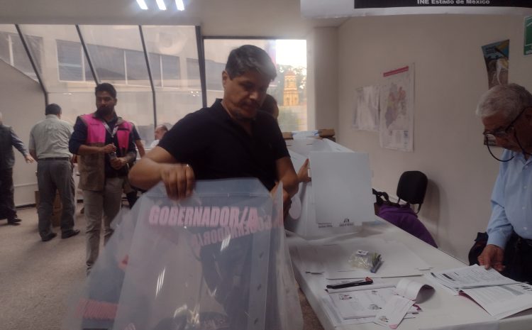  Edomex cumple con el Plan B