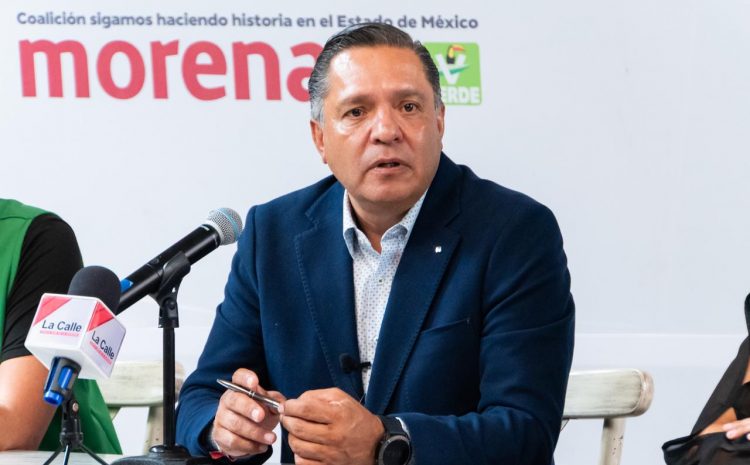  Ofrece Ricardo Moreno garantizar dotación de agua