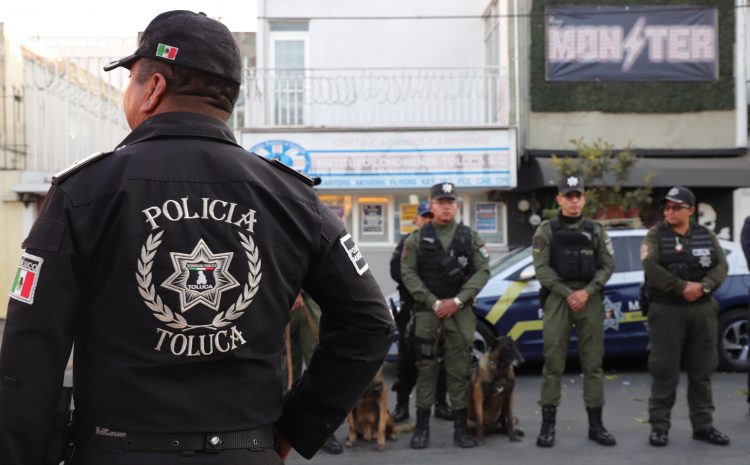  Bajan delitos de alto impacto en Toluca