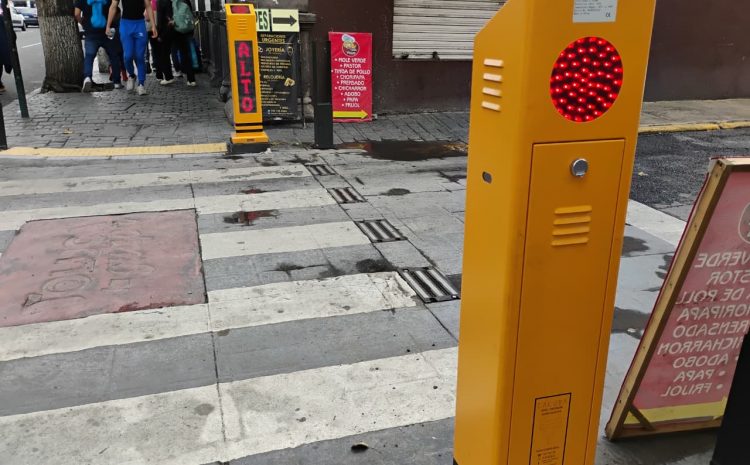Este jueves inauguran pasos inteligentes en Toluca