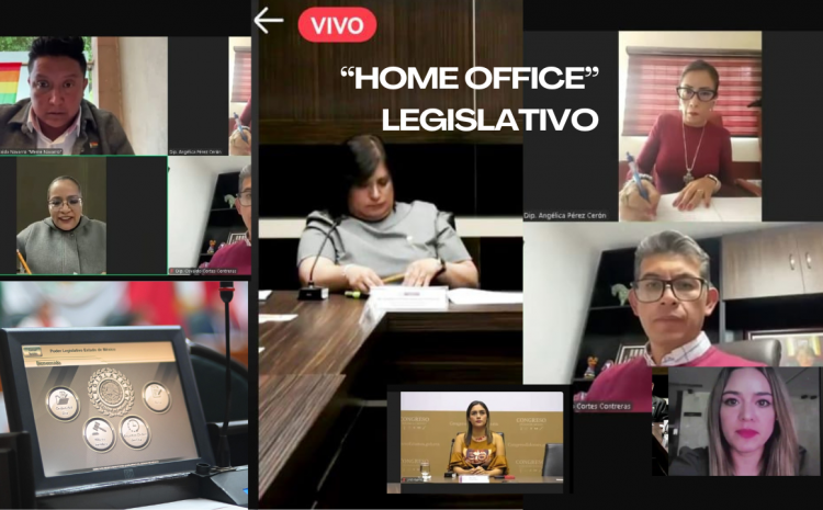  Legislan a distancia en tres entidades