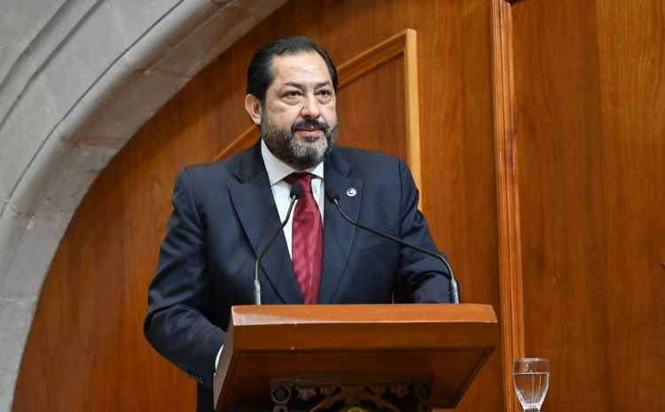 En el Congreso mexiquense la transformación avanza: Francisco Vázquez