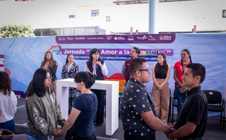  Jornada “Por Amor a la Diversidad”