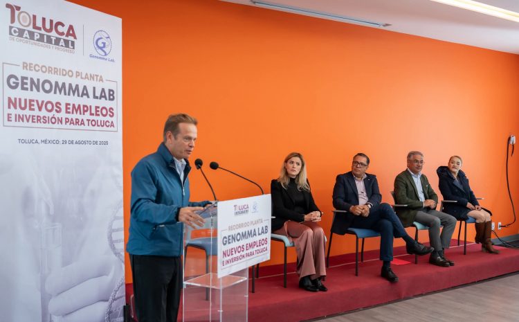 Más de 698.9 mdd en inversiones en Toluca