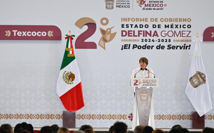  El Oriente del Edoméx es prioritario: Delfina Gómez