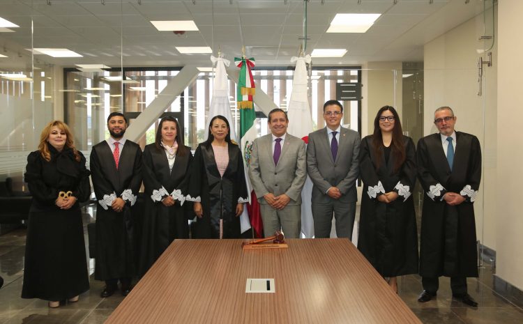  Instalan Tribunal de Disciplina Judicial del PJEdomex