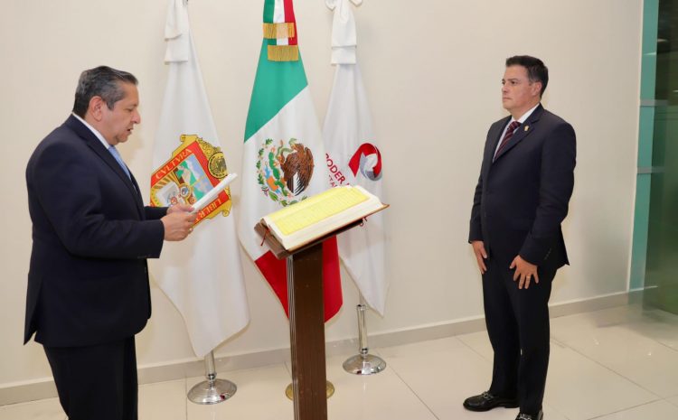  Fernando Díaz Juárez presidirá el Órgano de Administración Judicial
