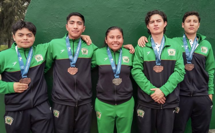 Suma UAEMéx 46 preseas en Campeonatos Nacionales Universitarios ANUIES 2025