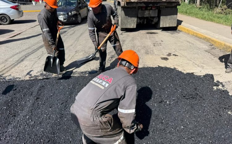  En una semana reparan más de mil 700 baches en Toluca