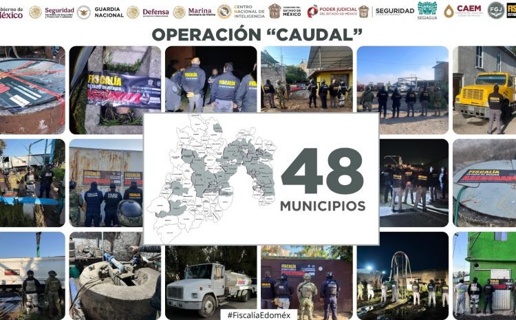 Combate GEM extracción y venta ilegal de agua
