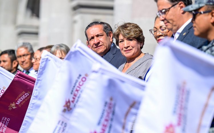  Mantiene Gobernadora Delfina Gómez envío de apoyos a damnificados por lluvias