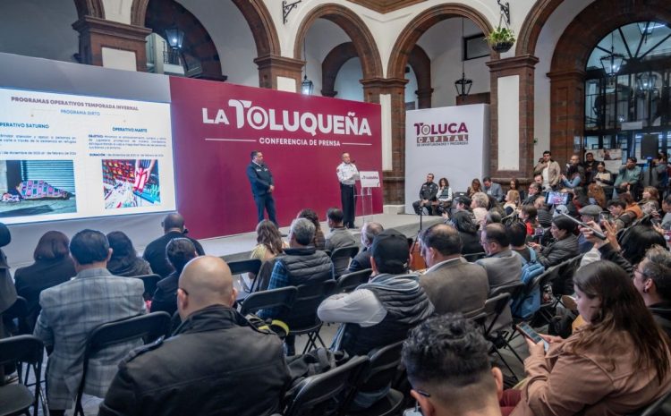  Toluca contará con albergue invernal