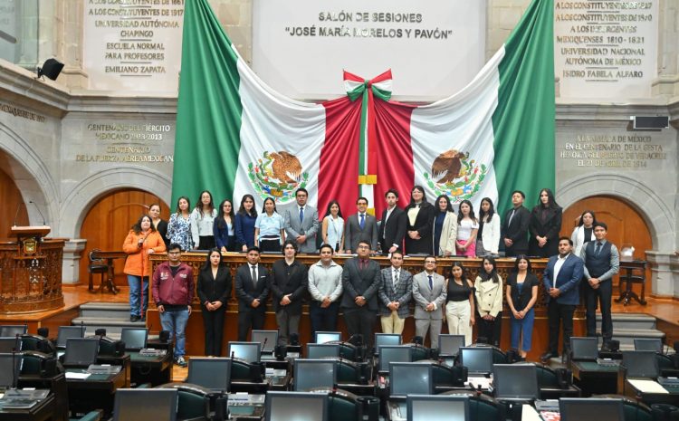  Parlamento Juvenil impulsa participación cívica