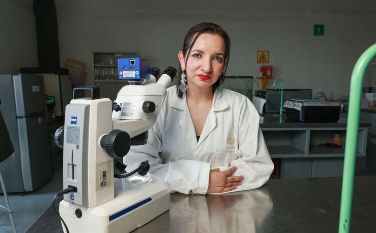  Premio nacional para científica de la UAEMéx