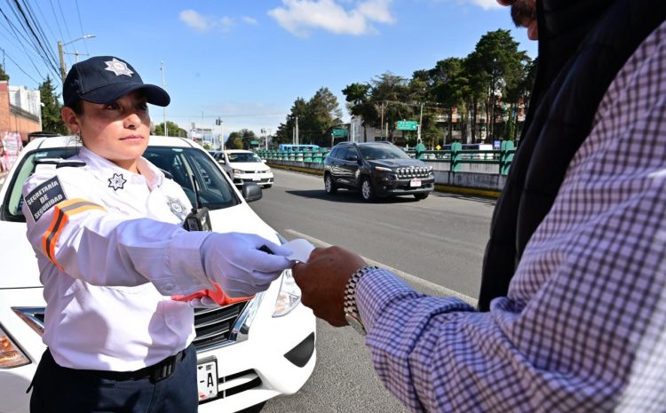  Mujeres Policías, las únicas que podrán infraccionar