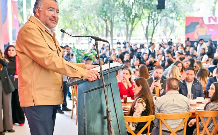  EdoMéx, potencia económica en México: Horacio Duarte