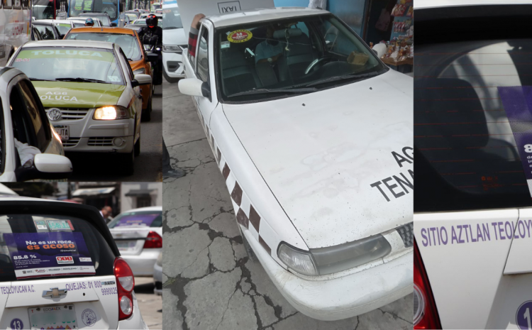  Darán hasta 160 mil pesos para renovar taxis