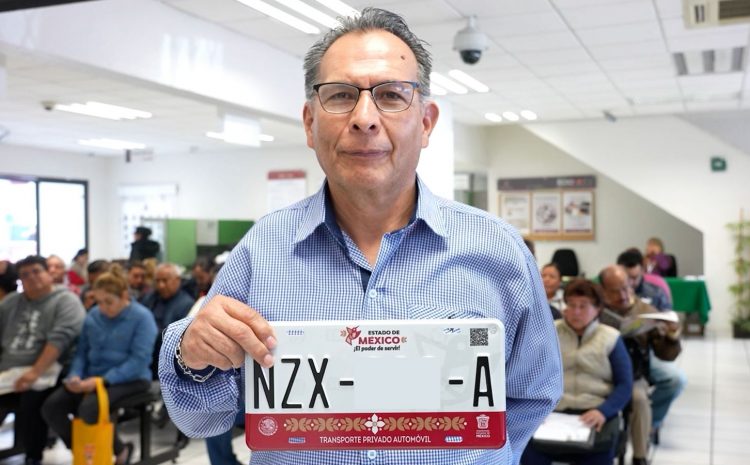  Calendario de reemplacamiento 2026