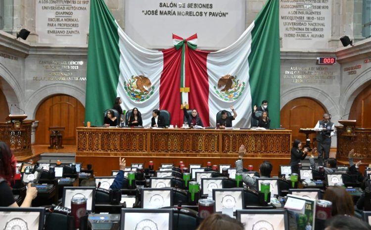  ¿Qué aprobó la Legislatura?