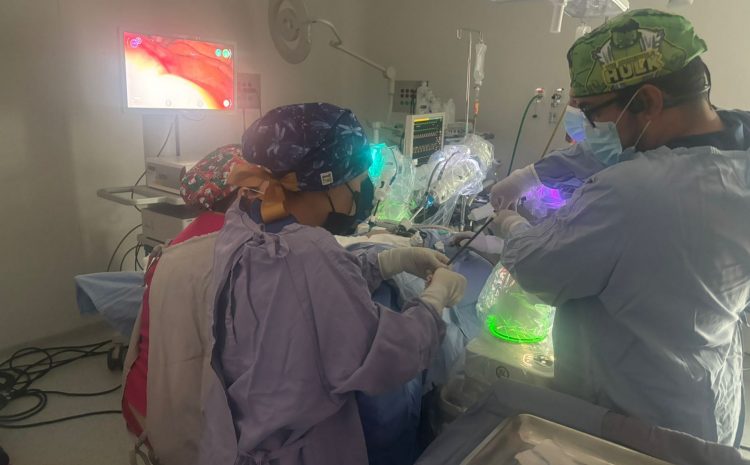  Edoméx estrena cirugías robóticas