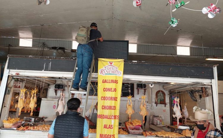  Urgente rehabilitar Mercado 16 de septiembre