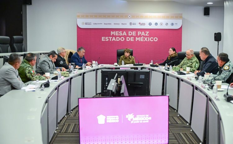  Edoméx reduce homicidios doloso 32%