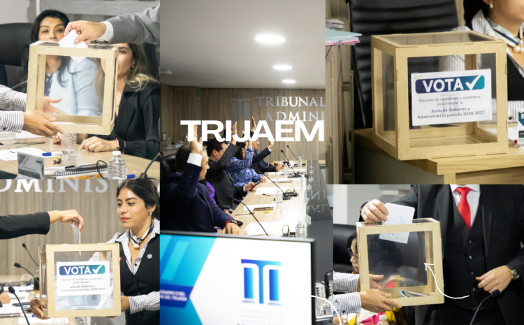  Arranca carrera por presidencia del TRIJAEM