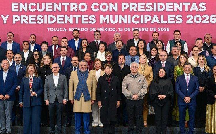  Encabeza Gobernadora reuniones estratégicas para el Edomex