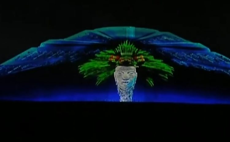  Teotihuacán nocturno durante el Mundial