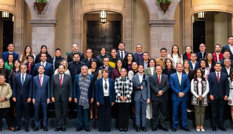  Gobierno del Edomex define agenda 2026