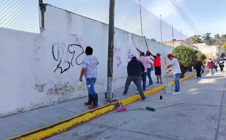  Más de mil jornadas de “Yo Pongo Guapa a Toluca”