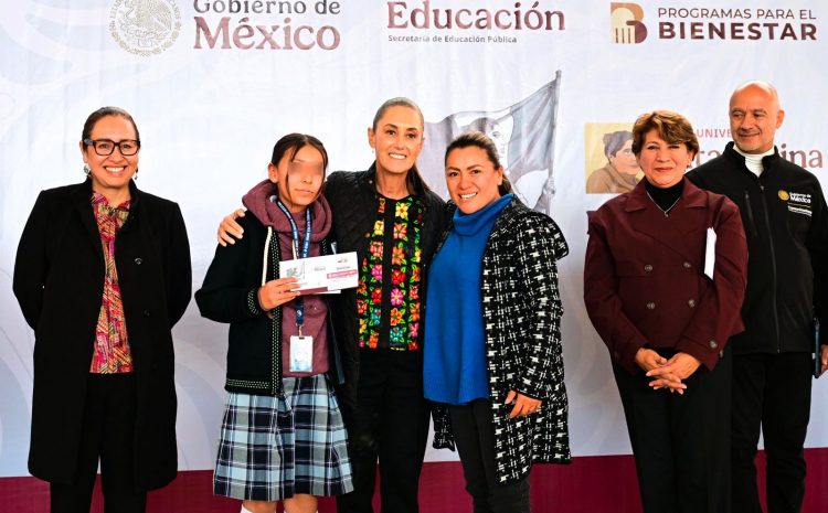  Supervisan la Construcción del CBTIS No. 295 en Ecatepec