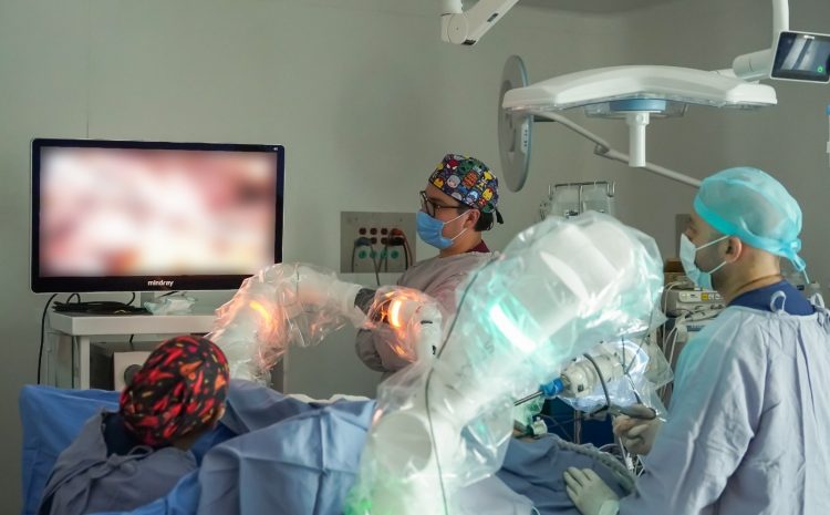  68 cirugías con Inteligencia Robótica