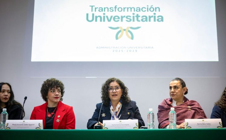  Ajusta rectora su gabinete