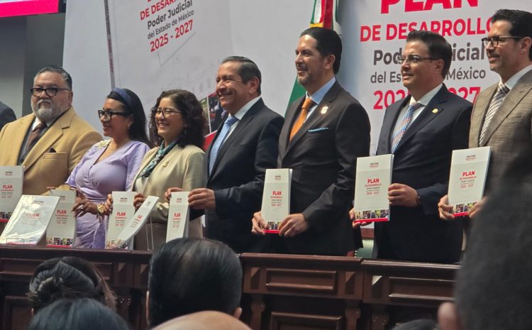  Listo el Plan de Desarrollo del PJEM