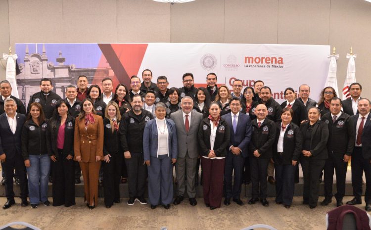  Integra Morena agenda legislativa