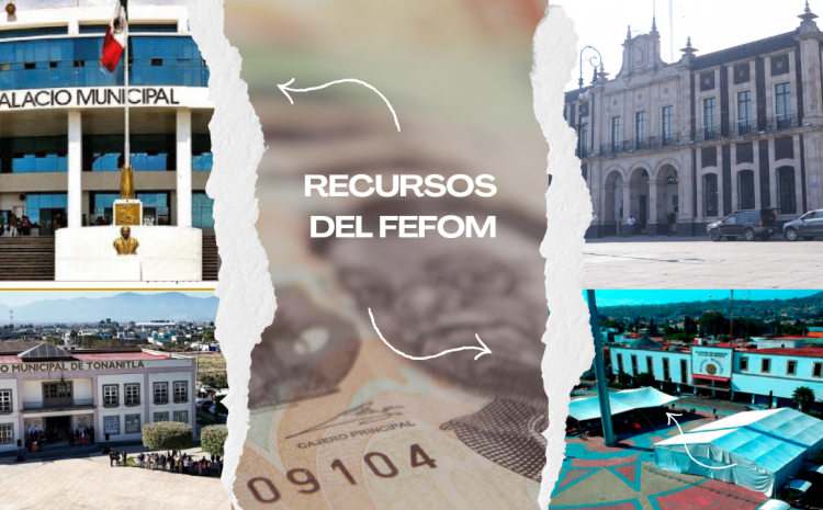  Distribuyen recursos del Fefom