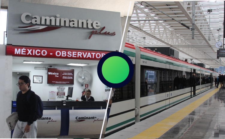  Pega al autotransporte la apertura del Tren México–Toluca