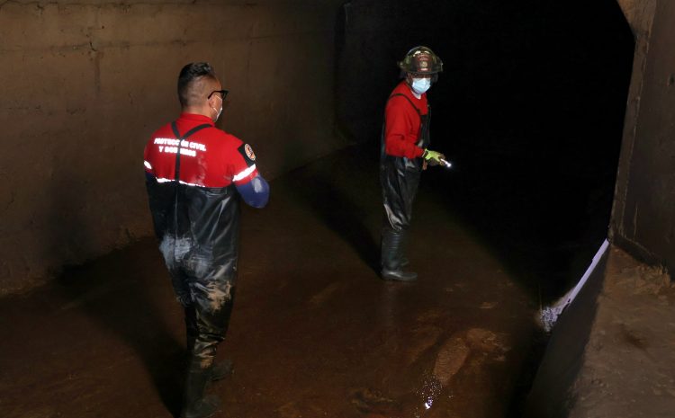  Supervisan la bóveda del Verdiguel