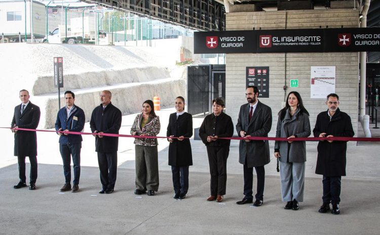  ¡Ya opera el Tren hasta Observatorio!