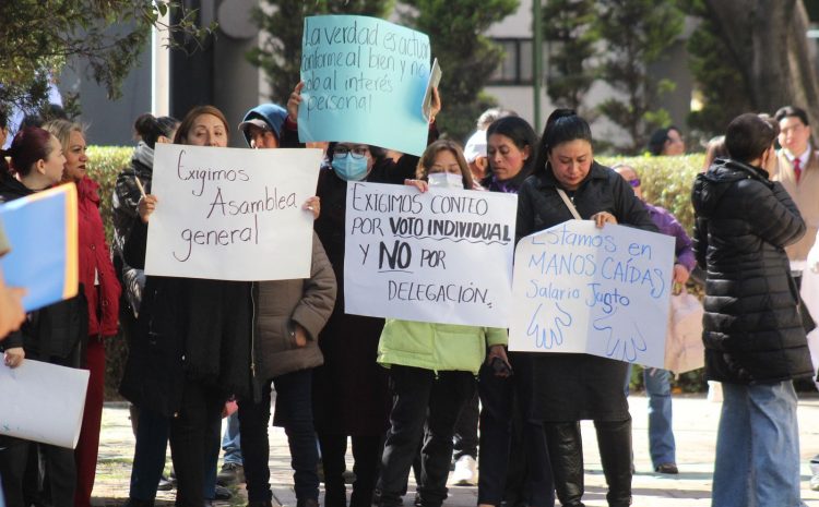  Arranca semestre entre manifestaciones