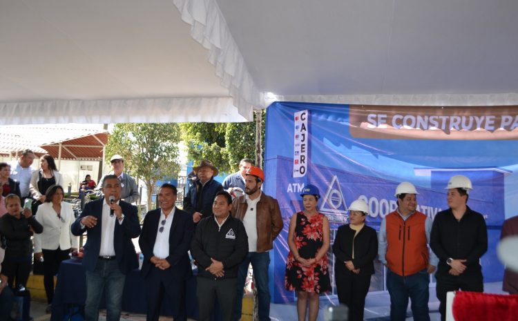  Colocan primera piedra de cooperativa en Central de Abasto de Ecatepec