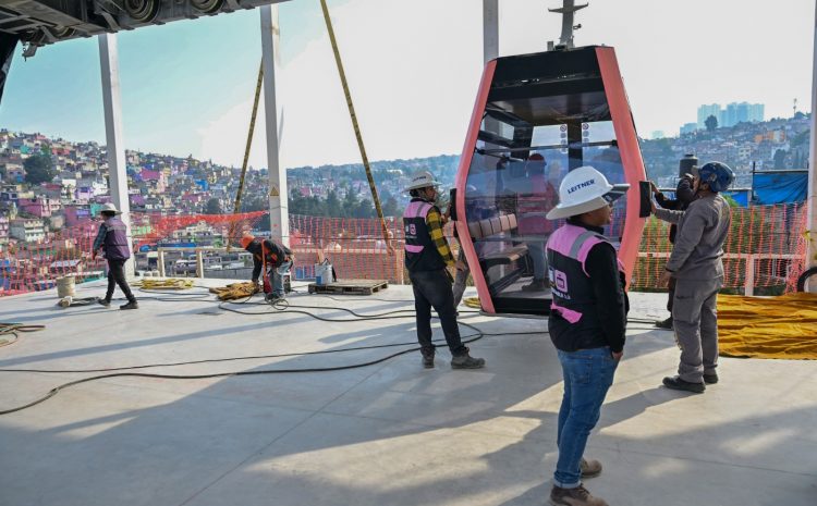  Instalarán 278 cabinas de última generación en el Mexicable