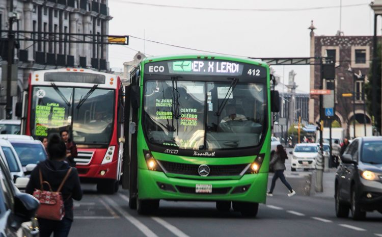  Amplían vida útil del transporte público